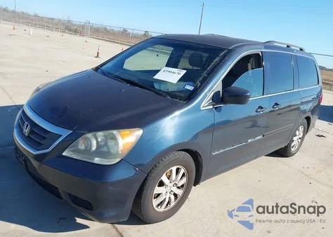 2010 Honda Odyssey Ex from USA, damaged, VIN 5FNRL3H41AB074098